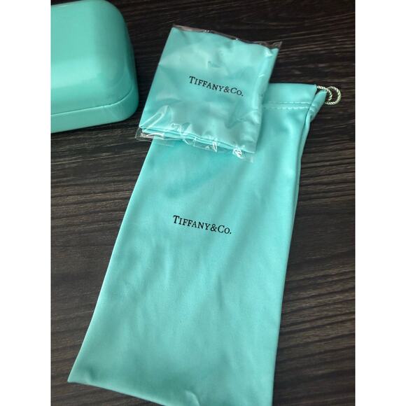 Tiffany & Co. TF 2160-B Eyeglasses RX - able Frame (8244) 54mm - Picture 8 of 8